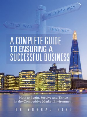 cover image of A Complete Guide to Ensuring a Successful Business